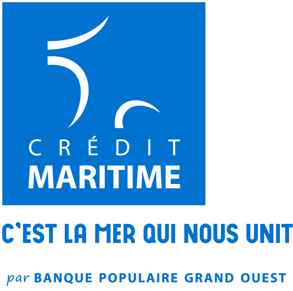 Logos : Banque Populaire et Crédit Maritime Grand Ouest